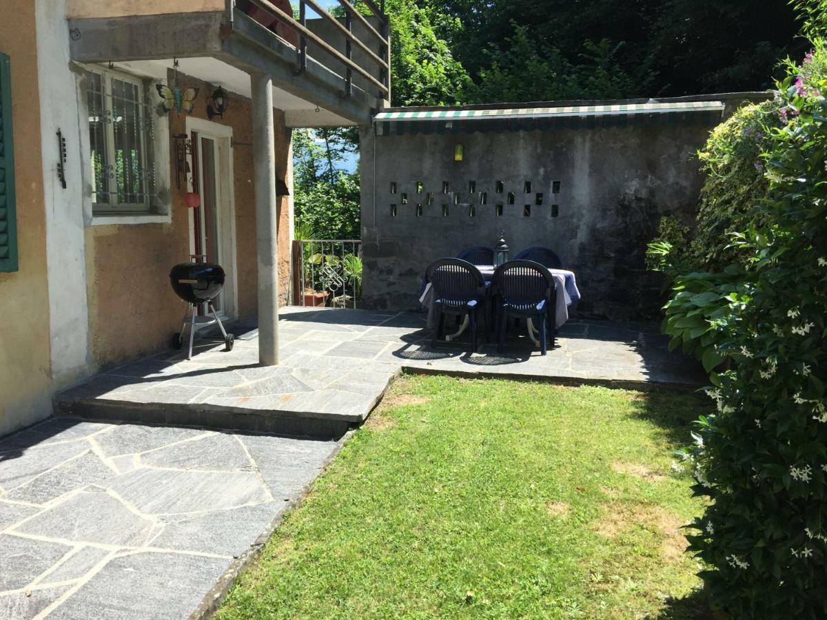 Casa Ortensia Apartment Gambarogno Екстериор снимка