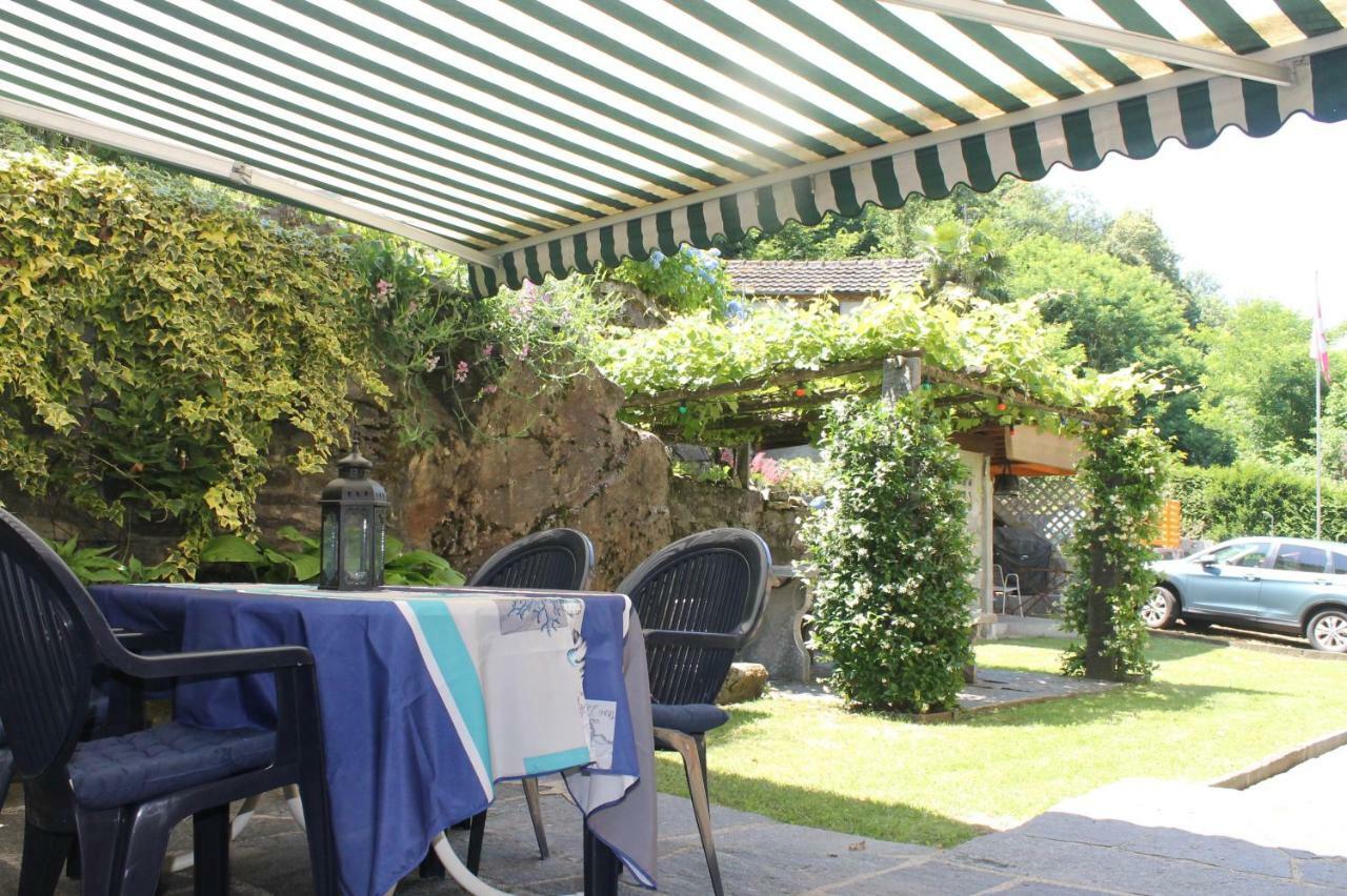 Casa Ortensia Apartment Gambarogno Екстериор снимка